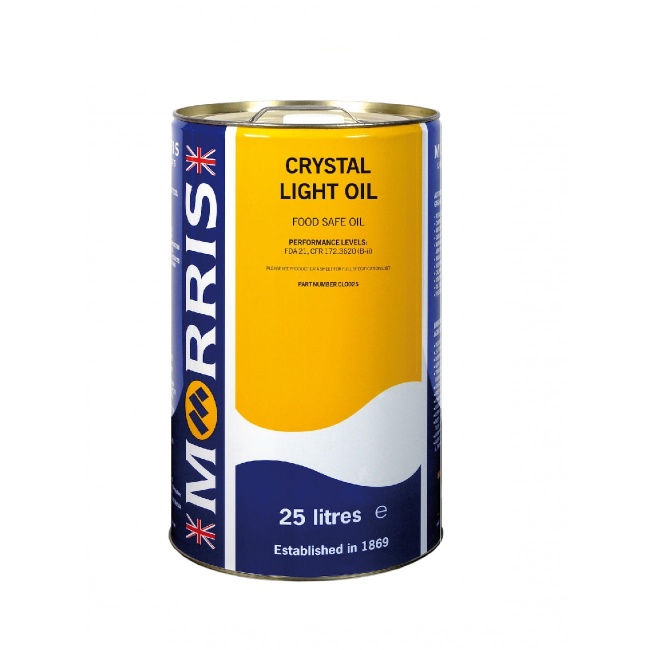 MORRIS Crystal Light Medicinal White Oil